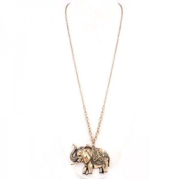 Elephant Necklace
